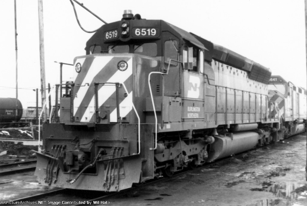 BN SD45 6519